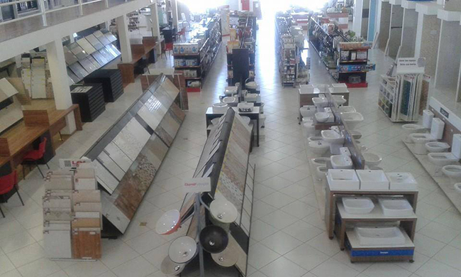 COMPRAR MATERIAIS DE CONSTRUCAO